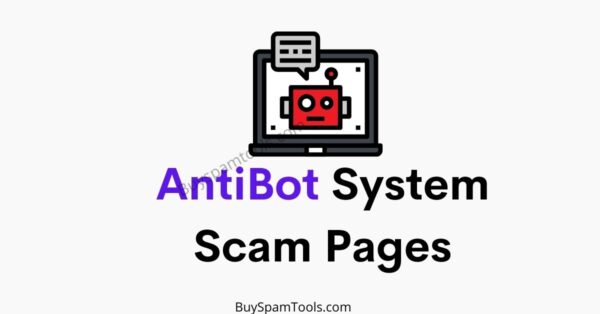 Antibot system for scampages