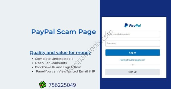 paypal -fud-page