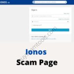 buy ionos-scam page