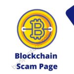 blockchain scam page